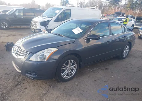 2012 Nissan Altima 2.5 S из США, поврежденный, VIN 1N4AL2APXCN544277